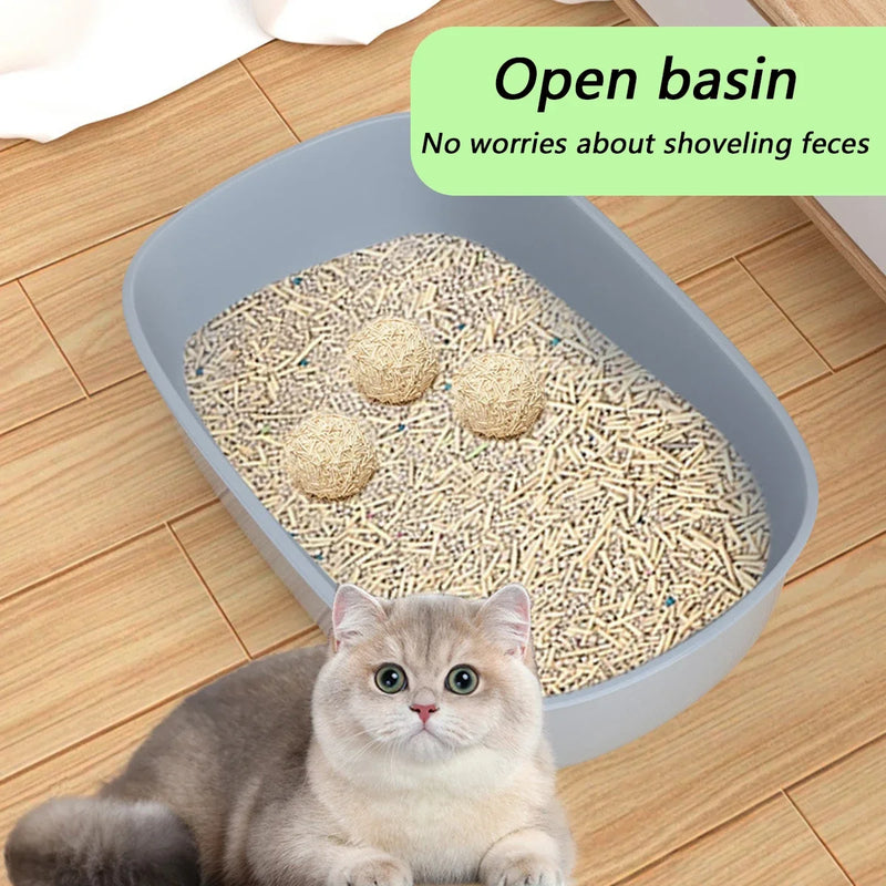 Cat Litter Box Thickening Kitty Sandbox