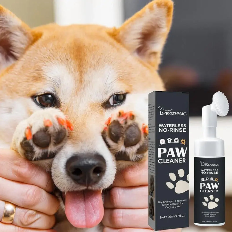 Paw Cleaner Foam Dog Claw Cleaner Cat Paw Cleaner