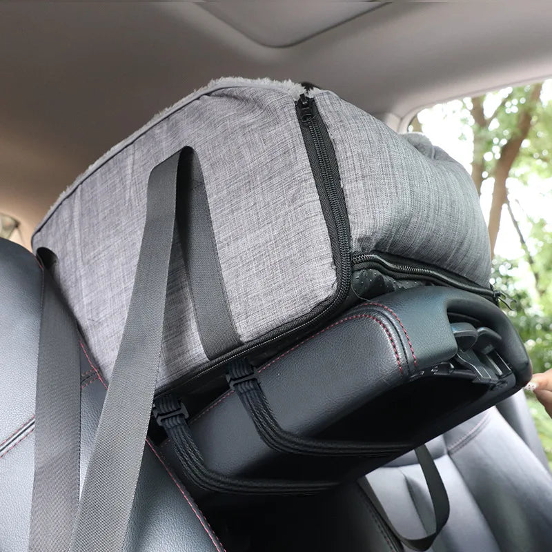 Seat beds pet cars safety travel bag