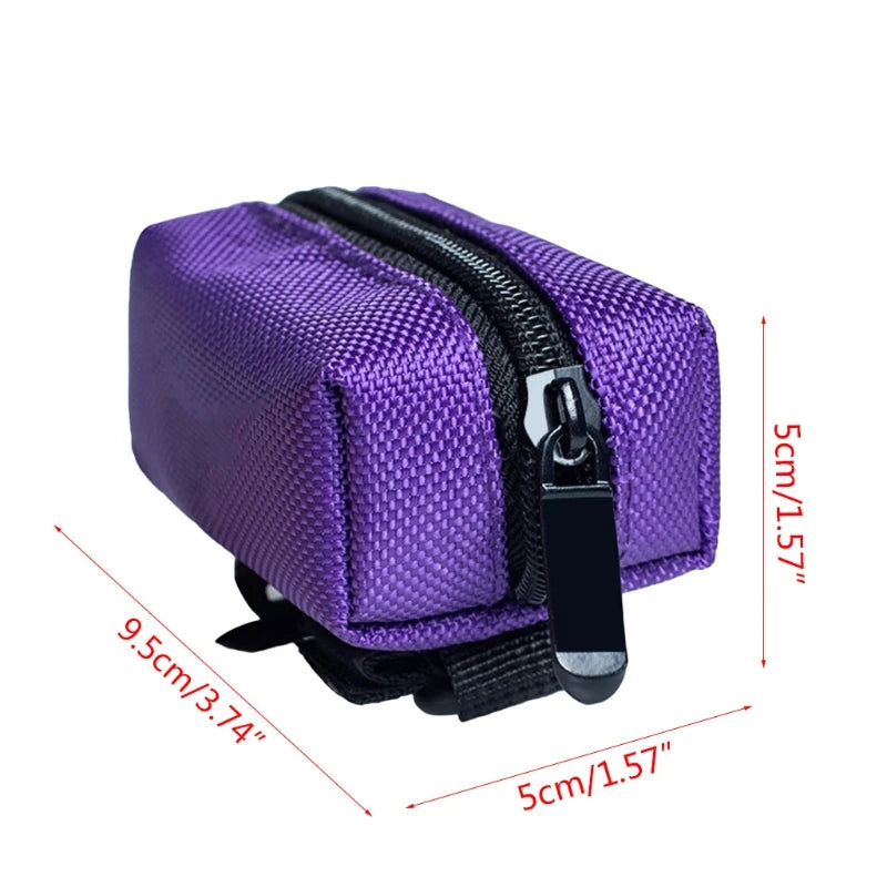 Portable Dog Poop Bag Biodegradable Dispenser Pouch