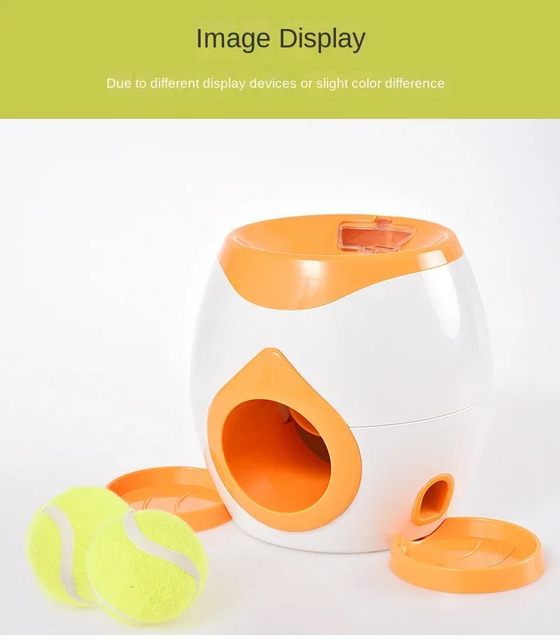Pet Interactive Toy Throwing Training Reward Machine