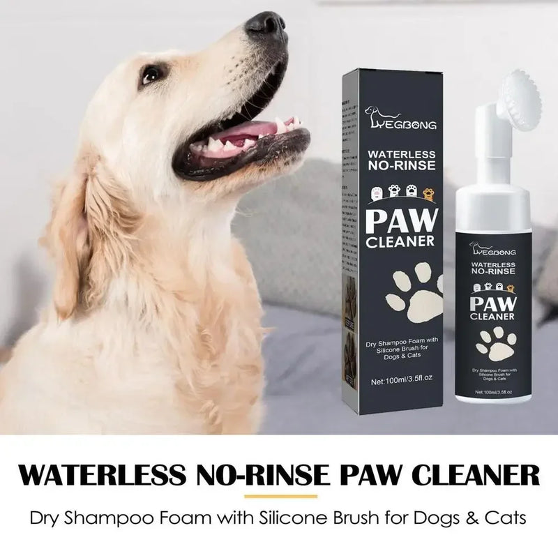 Paw Cleaner Foam Dog Claw Cleaner Cat Paw Cleaner