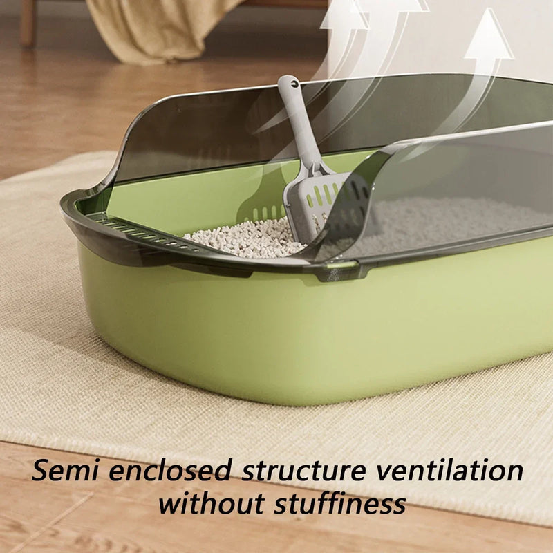 Cat Litter Box Thickening Kitty Sandbox