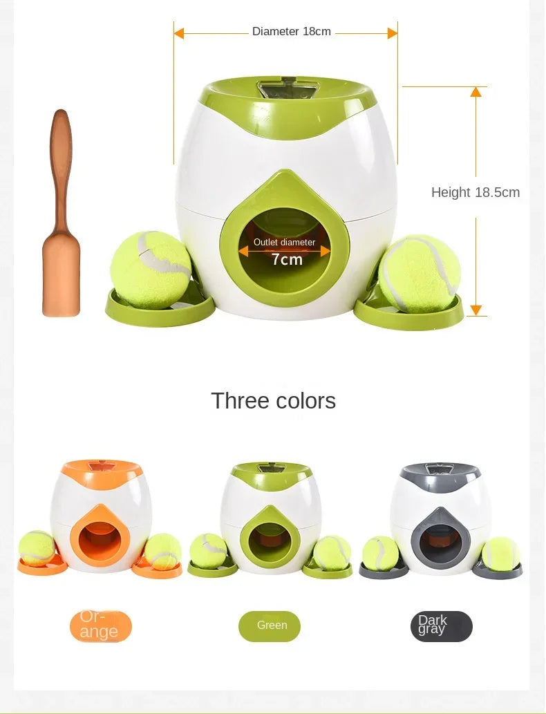 Pet Interactive Toy Throwing Training Reward Machine