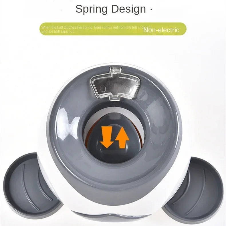Pet Interactive Toy Throwing Training Reward Machine