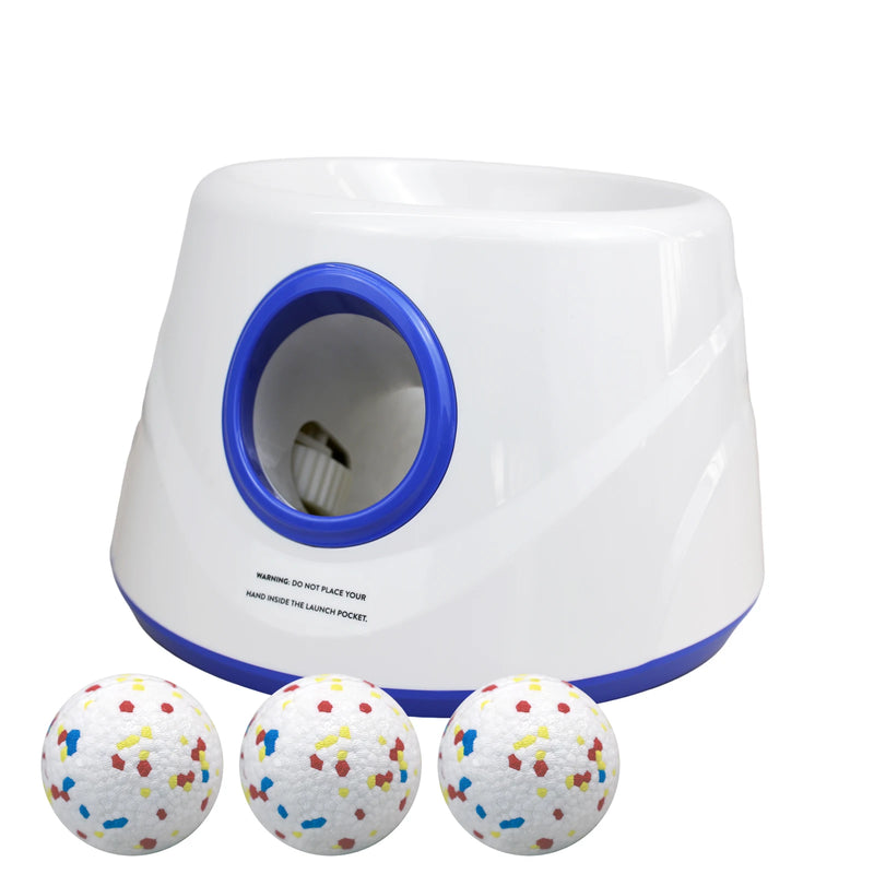 Automatic Dog Ball Launcher Dog Fetch Machine