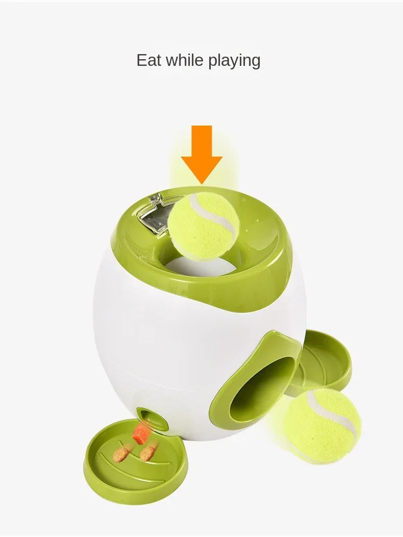 Pet Interactive Toy Throwing Training Reward Machine
