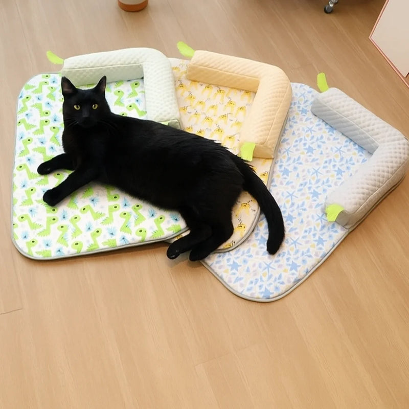 Pet Bed Mats Breathable Pet Cool Litter