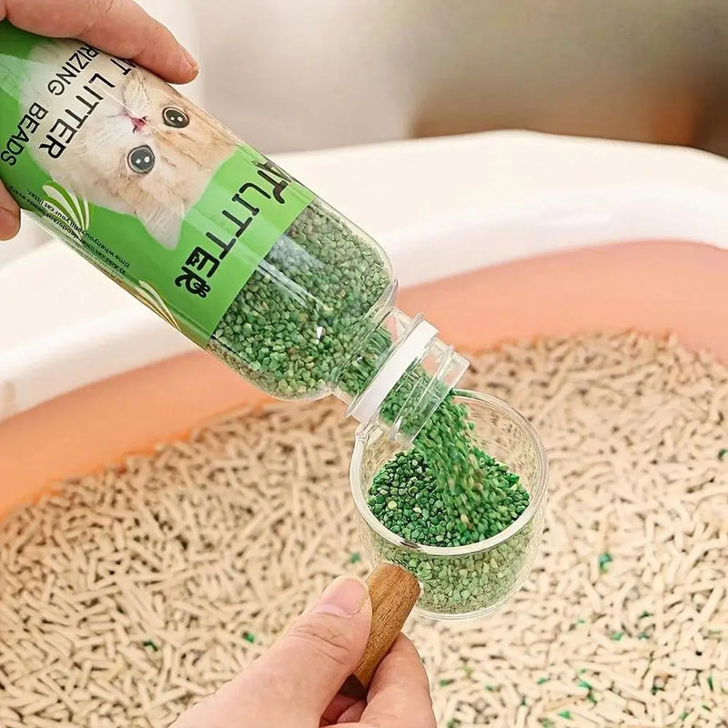 Efficient Cat Litter Deodorant Beads Lasting Freshness Deodorization