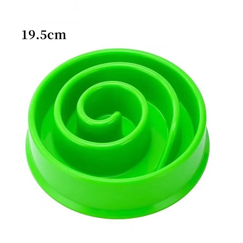 Pet Dog Slow Feeder Bowl