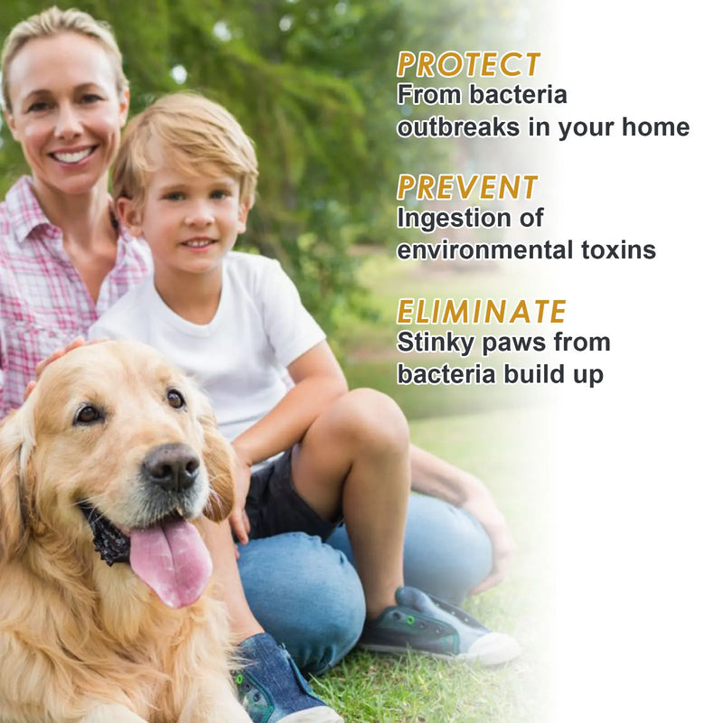 Pet Paw Cleaner Foam for Dogs and Cats Natural No Rinse