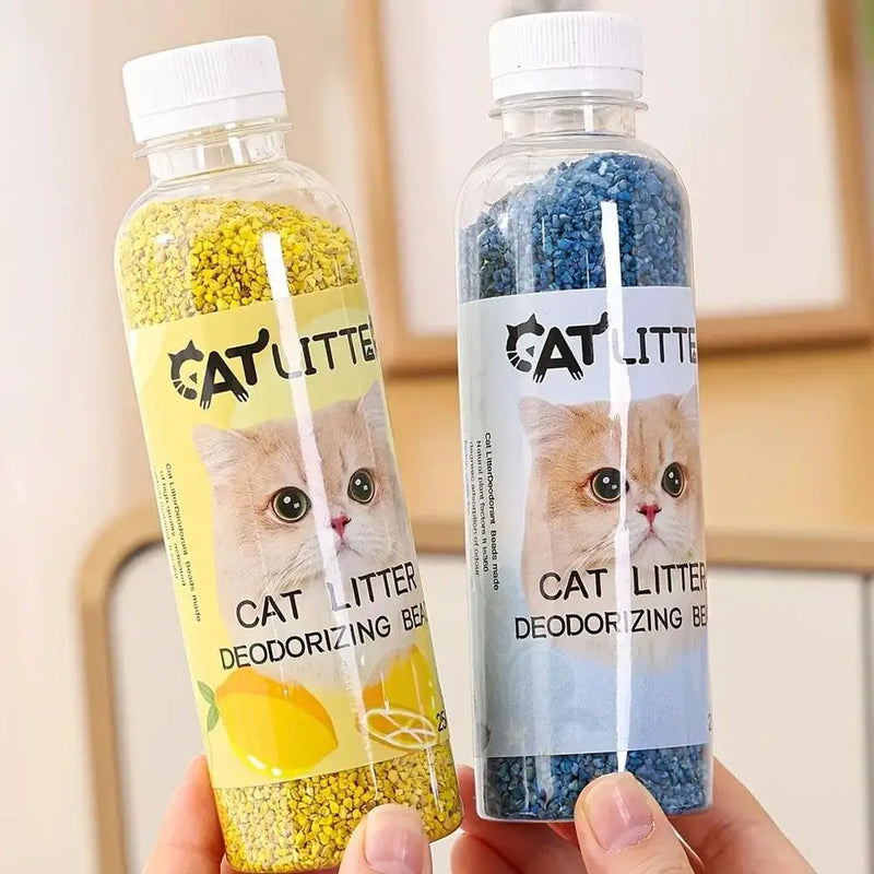 Efficient Cat Litter Deodorant Beads Lasting Freshness Deodorization