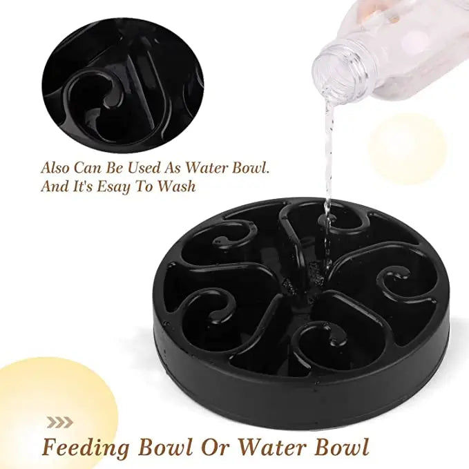 Pet Dog Slow Feeder Bowl
