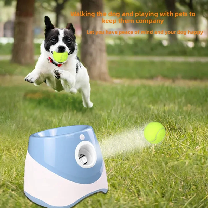 Dog Launcher Automatic Toy Tennis Rechargable