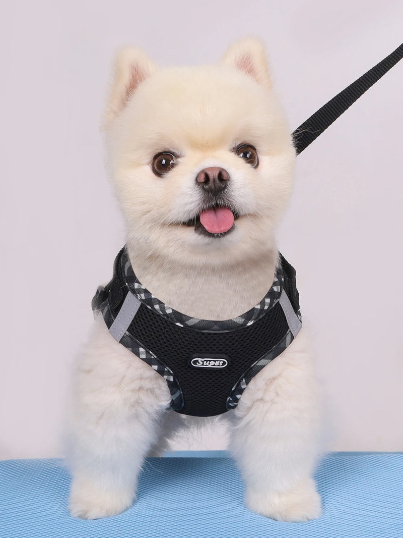 Dog Harness, Anti-Pull, Pet Harness, Adjustable, Easy to Control