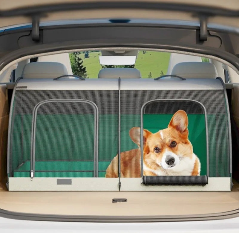 Large pet Carrier Car Seat Backpack