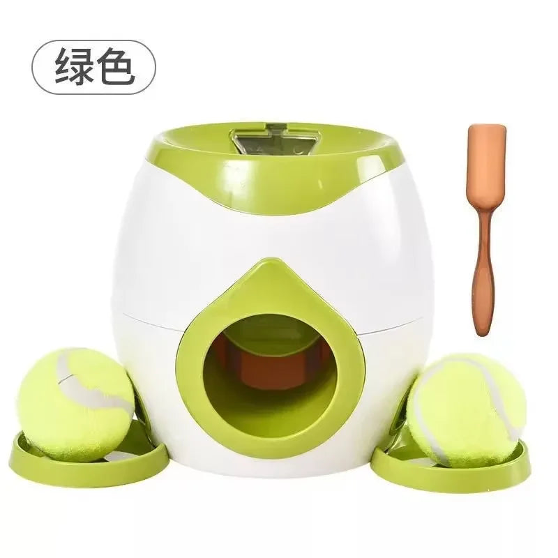Pet Interactive Toy Throwing Training Reward Machine