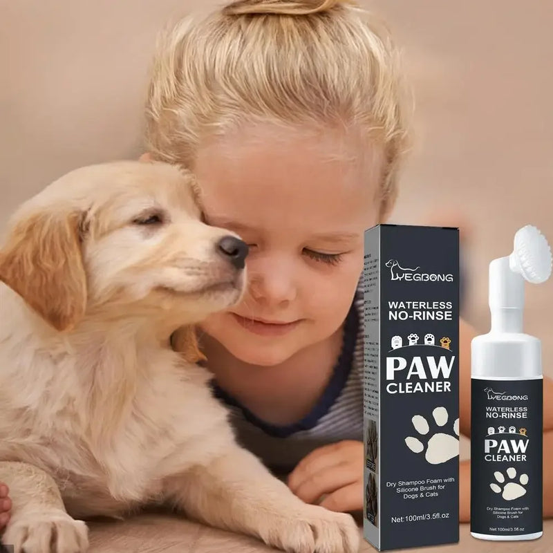 Paw Cleaner Foam Dog Claw Cleaner Cat Paw Cleaner