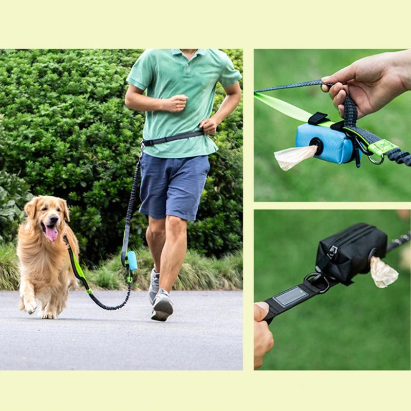 Portable Dog Poop Bag Biodegradable Dispenser Pouch