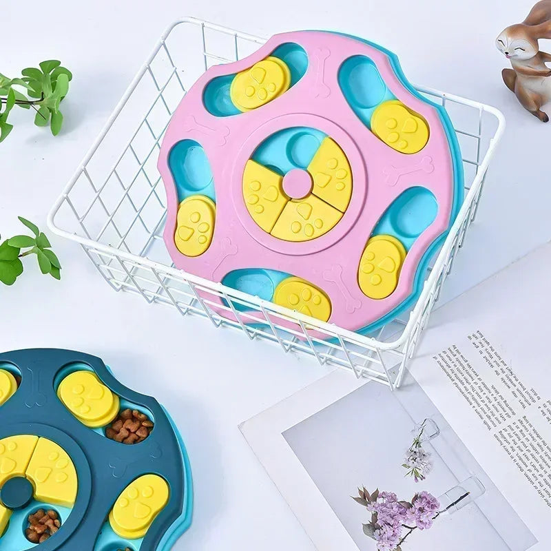 Puzzle Toys Slow Feeder Interactive Increase Puppy IQ