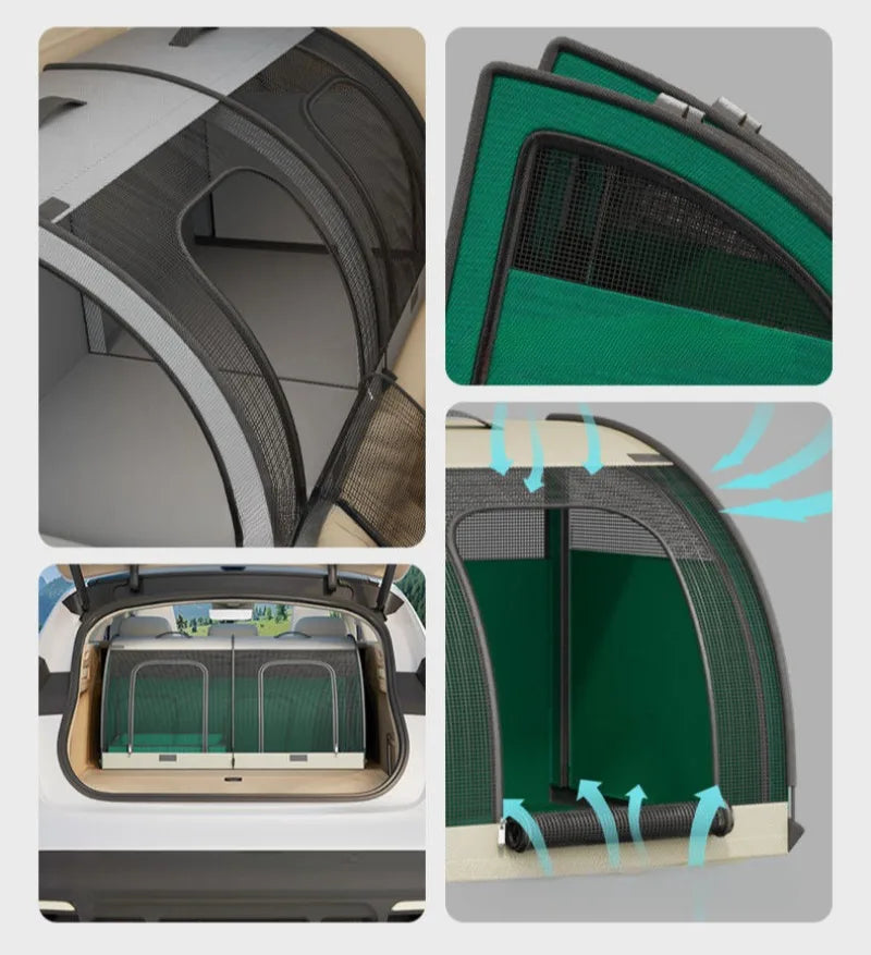 Large pet Carrier Car Seat Backpack