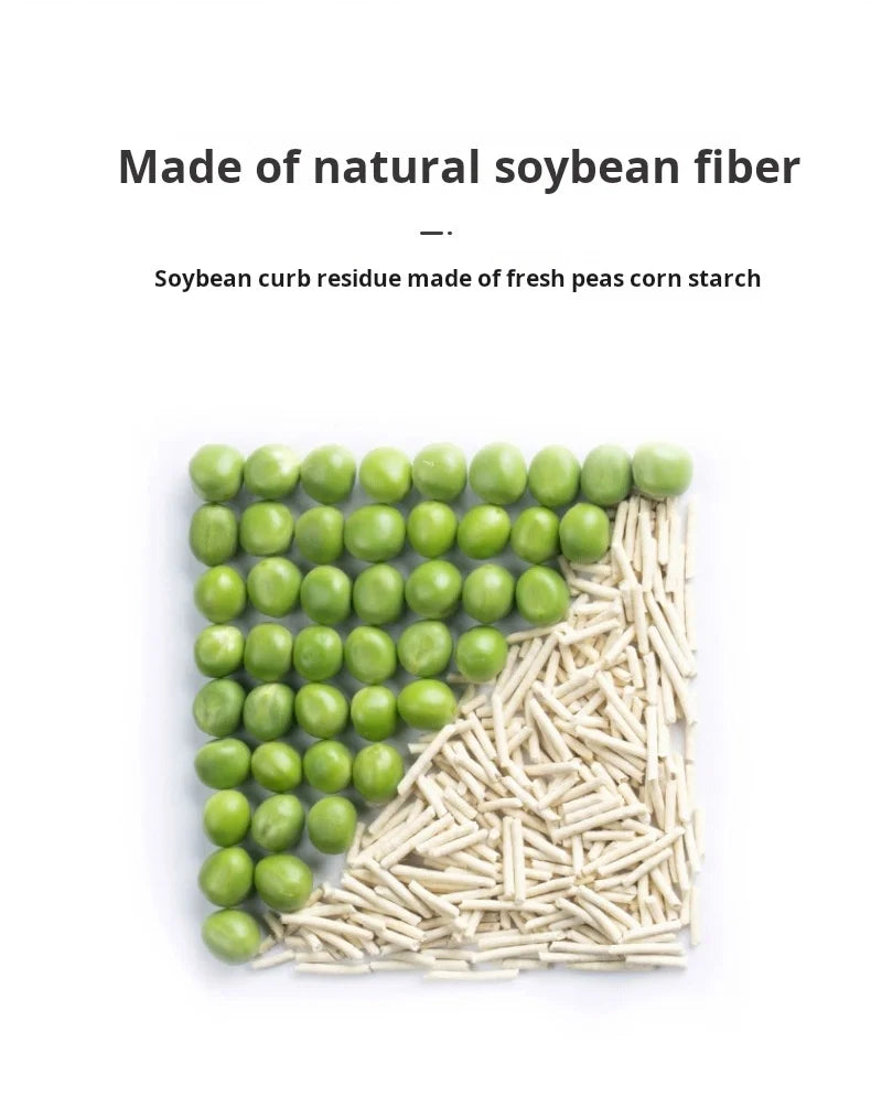 Natural Soybean Residue