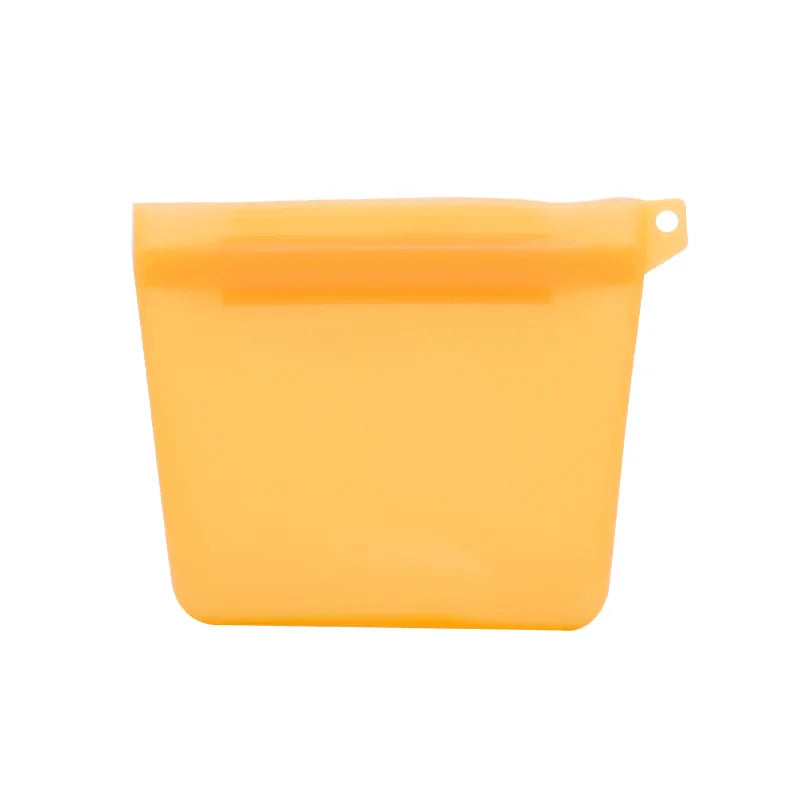 Food bag for pets silicone food bags