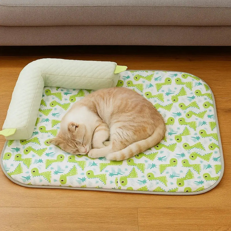 Pet Bed Mats Breathable Pet Cool Litter