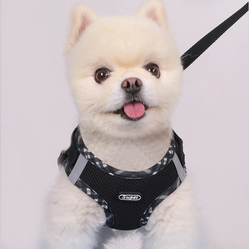 Dog Harness, Anti-Pull, Pet Harness, Adjustable, Easy to Control