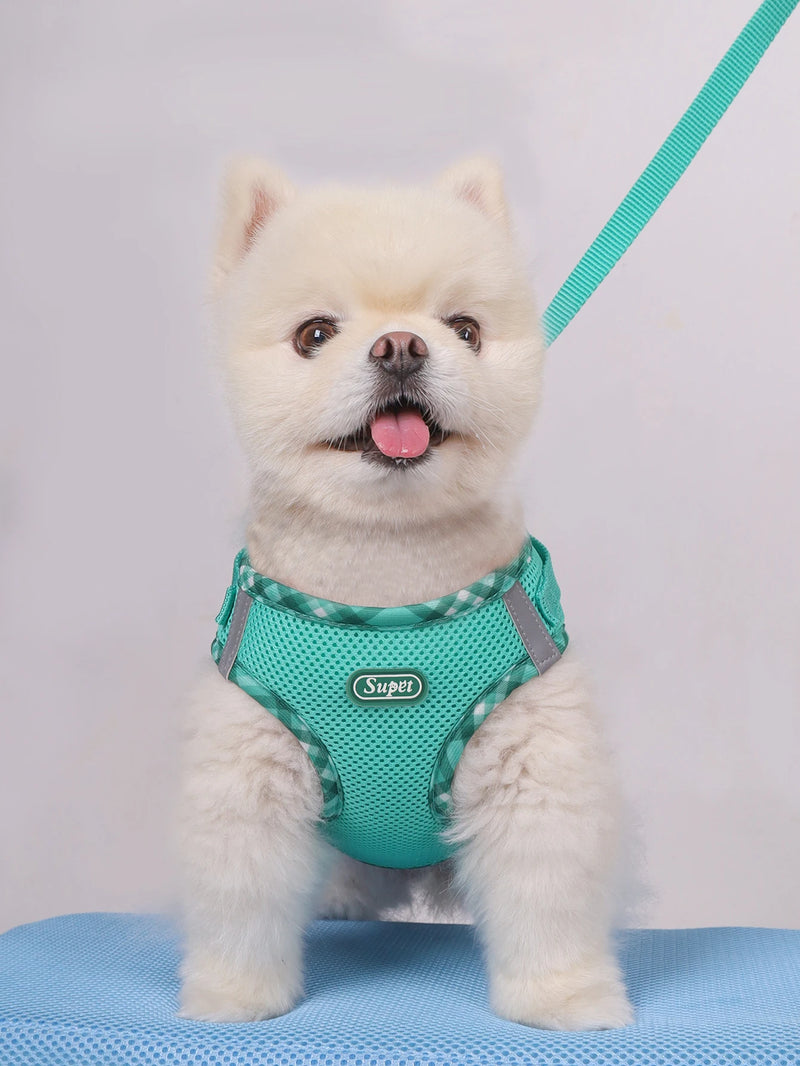 Dog Harness, Anti-Pull, Pet Harness, Adjustable, Easy to Control