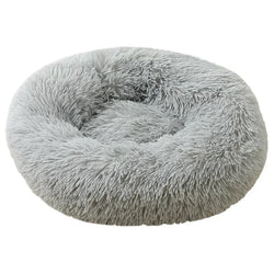 Plush Pet Bed for Dog, XXL Round Mat for Small and Medium Pets