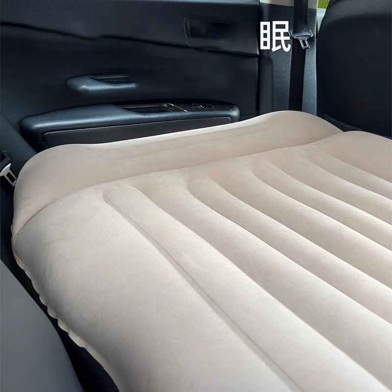 Car Travel Bed Automatic Air Mattress Sleeping Pad