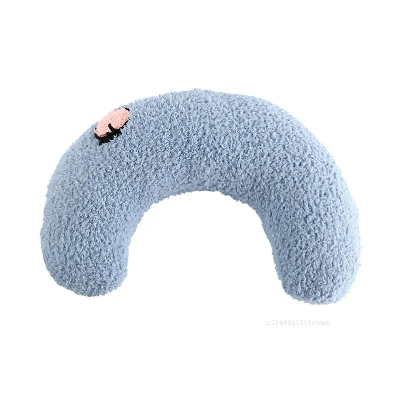 Pet Calming Pillow Comfortable Cute U Shaped