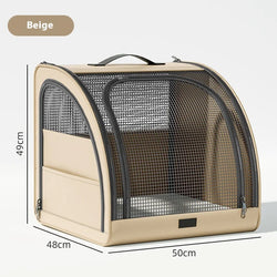 Portable Car Pet Bed Travel Cushion Safe for Vehicles