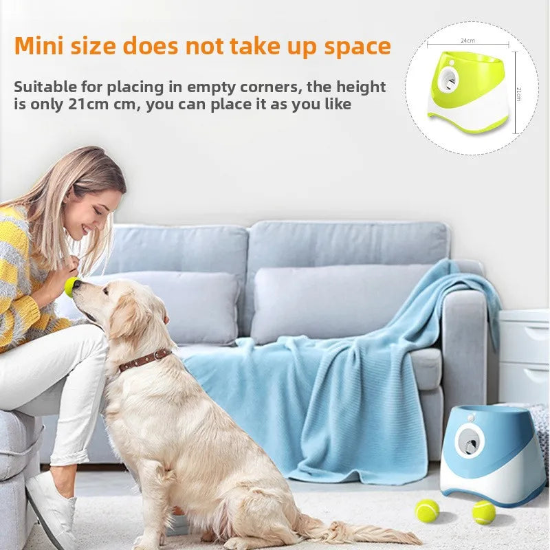 Dog Launcher Automatic Toy Tennis Rechargable