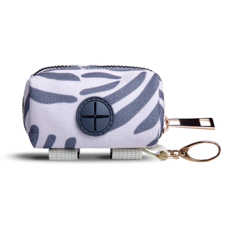 Portable Dog Poop Bag Biodegradable Dispenser Pouch