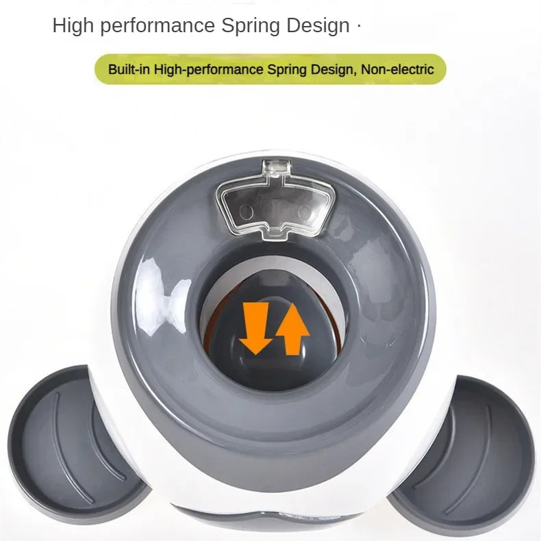 Pet Interactive Toy Throwing Training Reward Machine