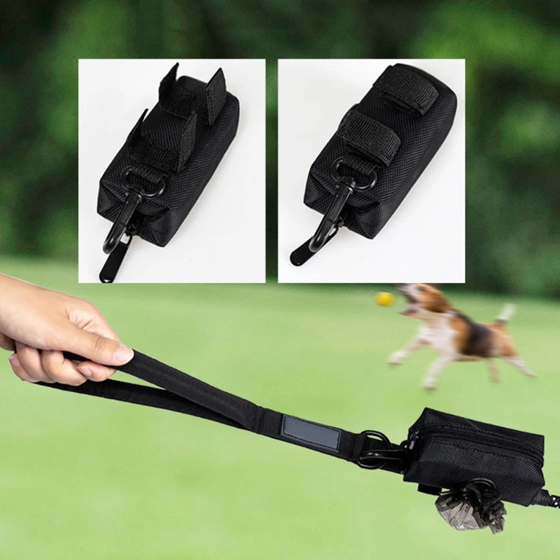 Portable Dog Poop Bag Biodegradable Dispenser Pouch
