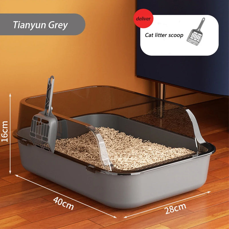 Cat Litter Box Thickening Kitty Sandbox