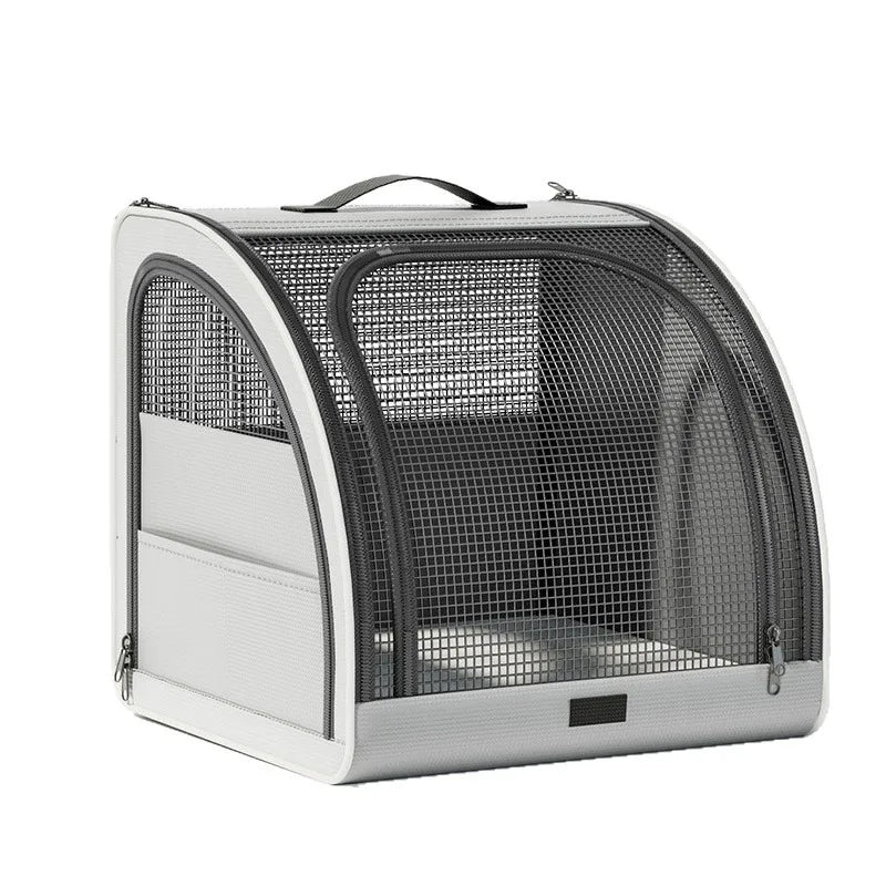Portable Car Pet Bed Travel Cushion Safe for Vehicles