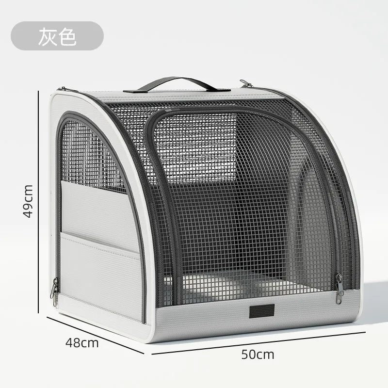 Portable Car Pet Bed Travel Cushion Safe for Vehicles
