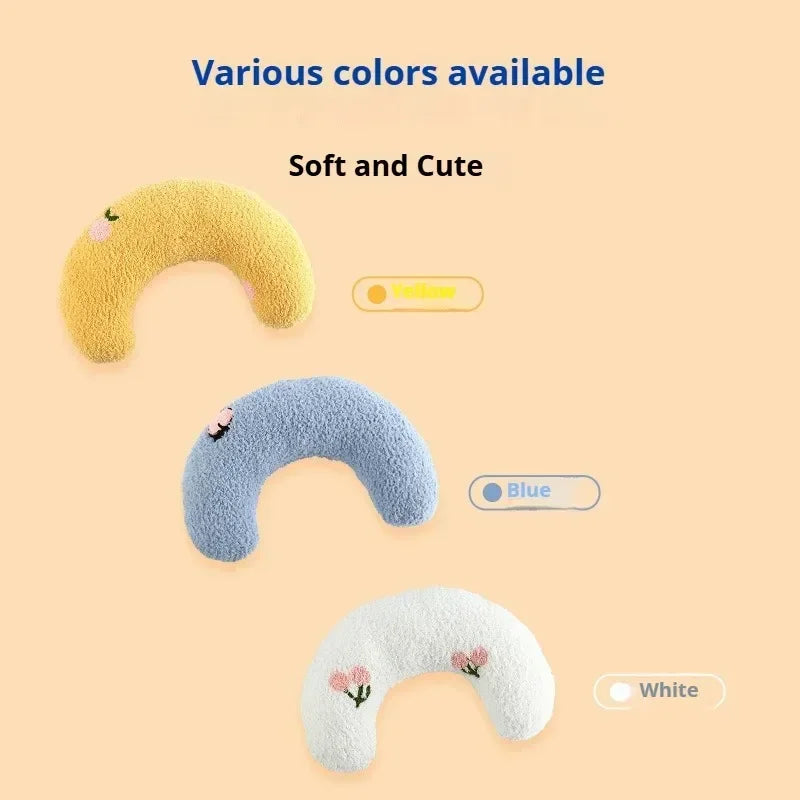 Pet Calming Pillow Comfortable Cute U Shaped