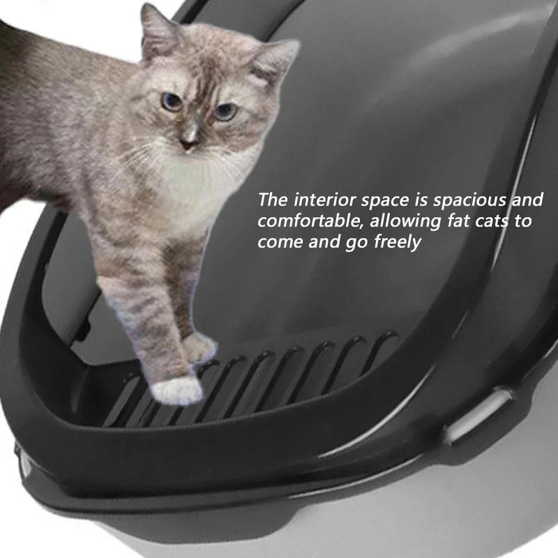 Cat Litter Box Thickening Kitty Sandbox