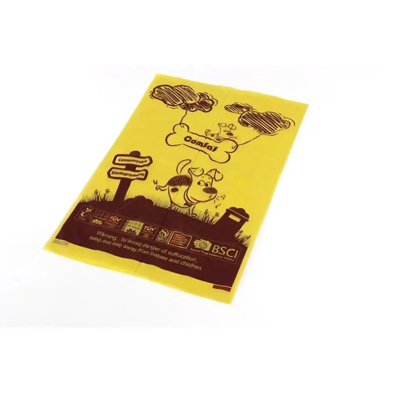 Dog Poop Bags Disposable Biodegradable Environmentally Friendly