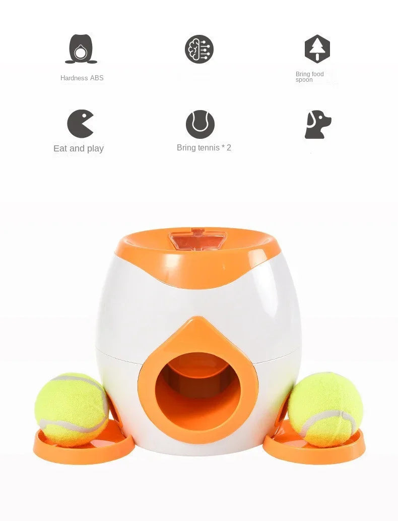 Pet Interactive Toy Throwing Training Reward Machine