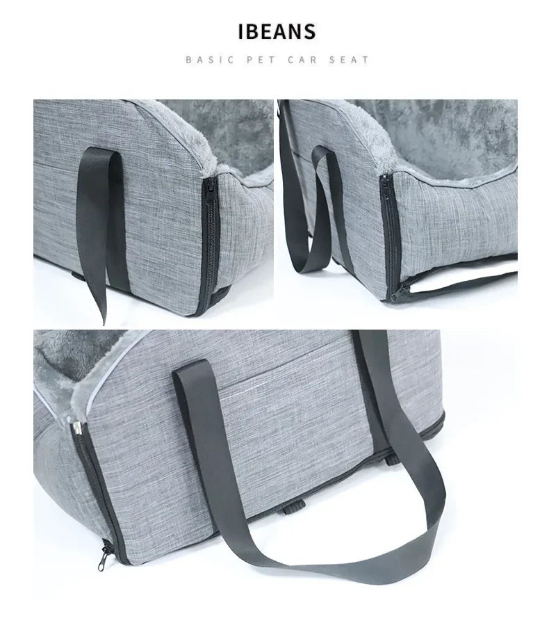 Seat beds pet cars safety travel bag