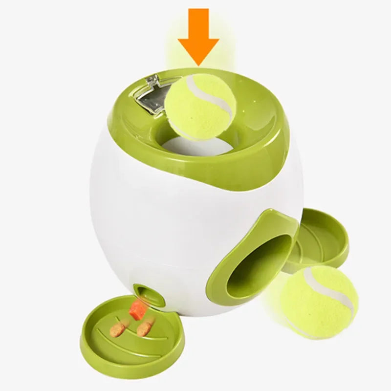 Pet Interactive Toy Throwing Training Reward Machine