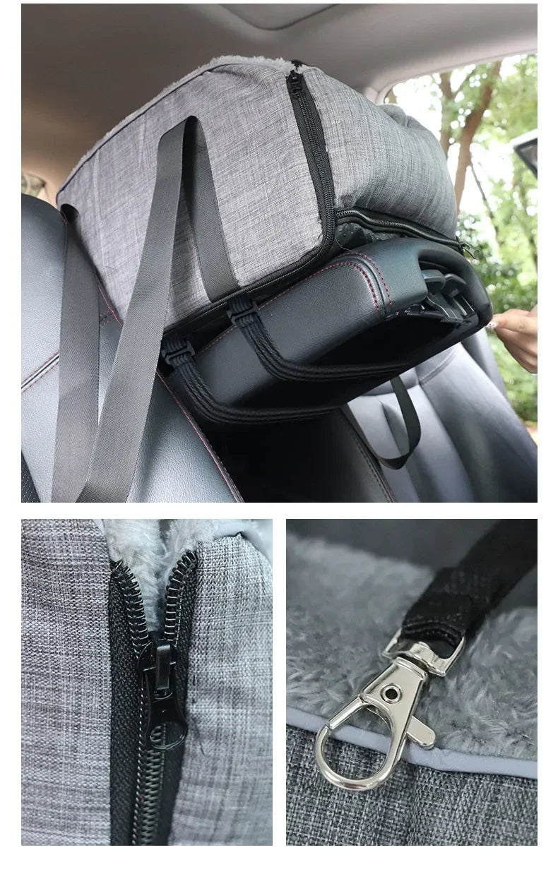 Seat beds pet cars safety travel bag
