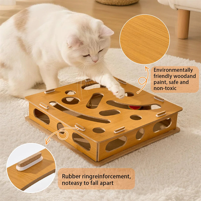 kitten toy cat Interactive Toy Can Stimulate Cat Curiosity