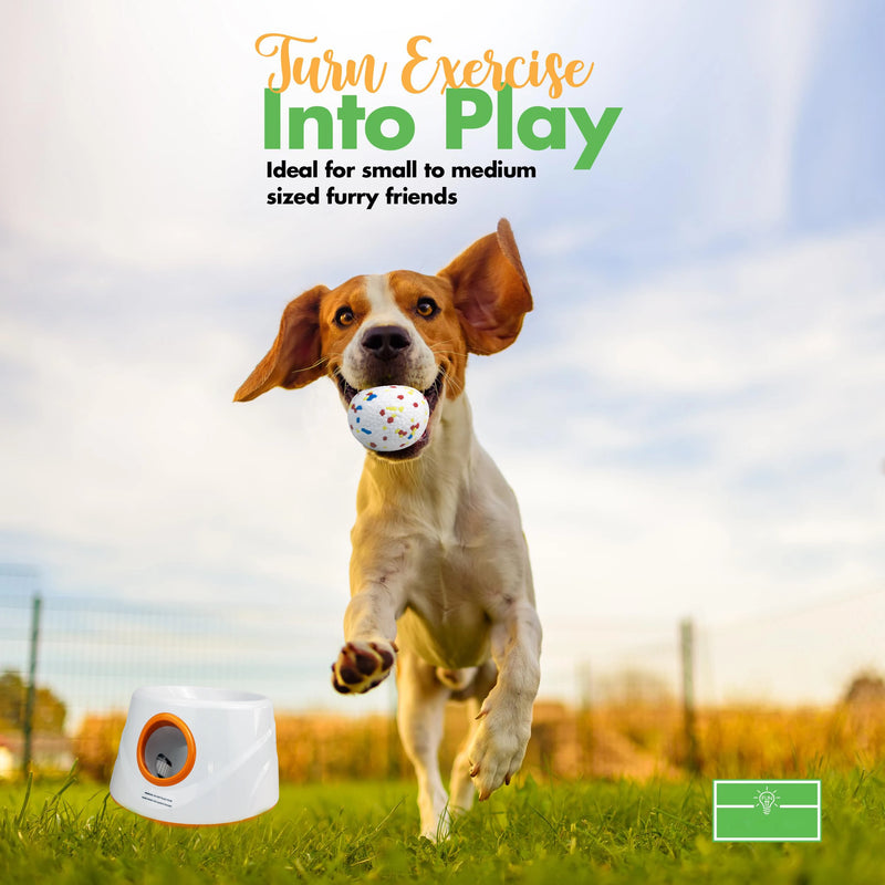 Automatic Dog Ball Launcher Dog Fetch Machine